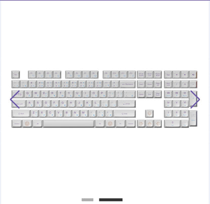 PRICE DROP AKKO Saint Seiya JDA PBT Keycaps