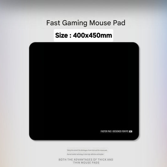 Microfiber Extra Smooth Surface FPS Gaming Mousepad Large & XLL Size