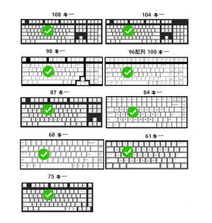 Persona 5 Royal Kasumi Yoshizawa PBT-PC OEM Bottom Backlit Pudding Keycaps