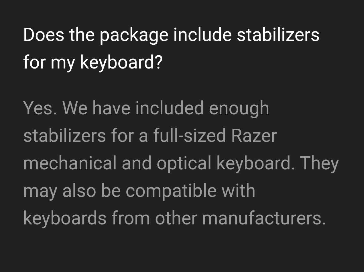 PRICE DROP Razer Shinethrough PBT Keycap & Coiled Cable Upgrade Set White Green