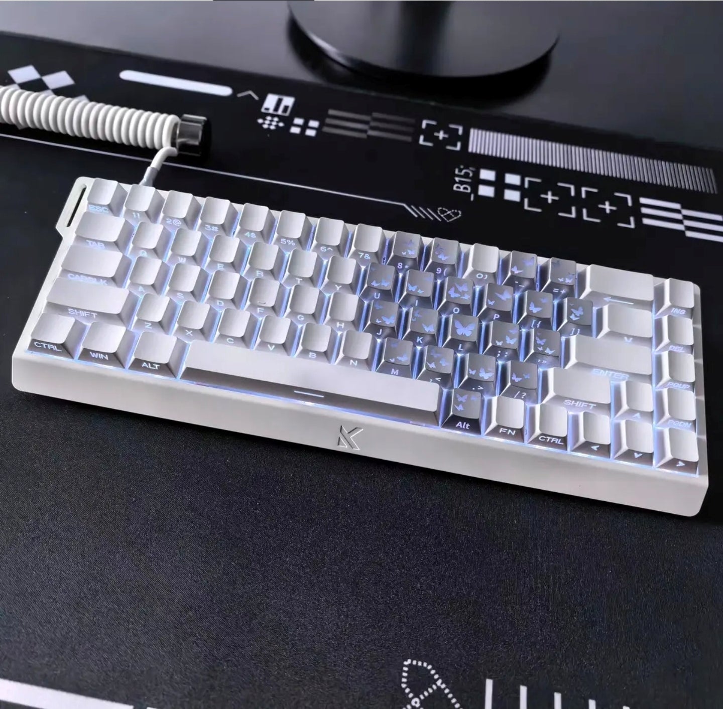 FlutterBloom IMD-Tech Keycaps 21-Key