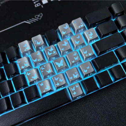 FlutterBloom IMD-Tech Keycaps 21-Key
