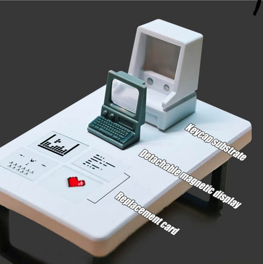 Hazeltine 1500 Retro Backlit Artisan Keycap