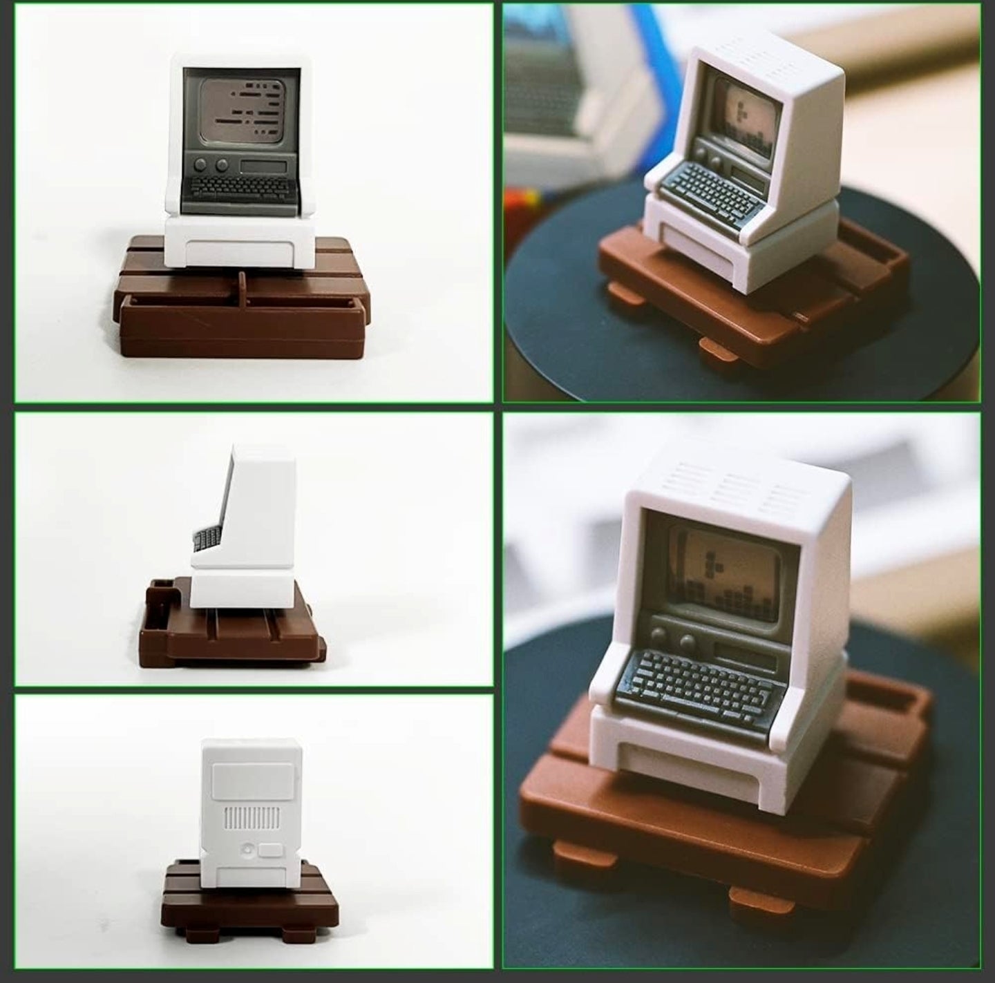 Hazeltine 1500 Retro Backlit Artisan Keycap
