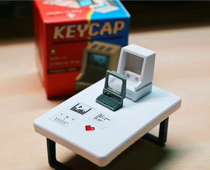 Hazeltine 1500 Retro Backlit Artisan Keycap