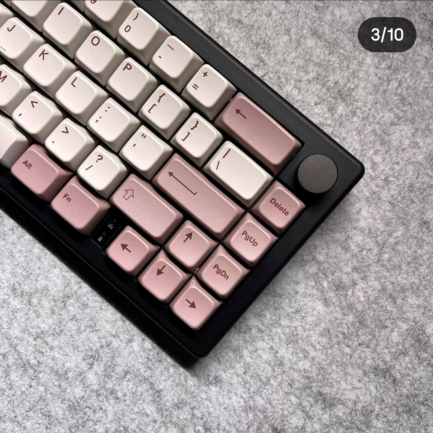 Winter Mountain MDA PBT Keycaps