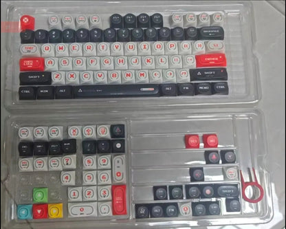 Reactor Core Rounded C Shaped Keycaps