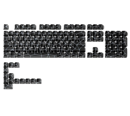XVX Twilight Butterfly Tangle Pattern IMD TECH Shinethrough OEM Keycaps