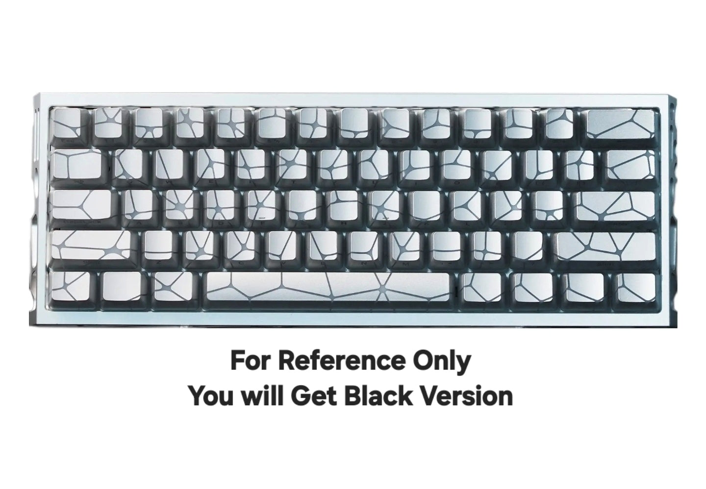 XVX Twilight Butterfly Tangle Pattern IMD TECH Shinethrough OEM Keycaps