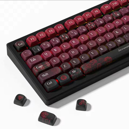 Womier Slow Poison MOA PBT Keycaps
