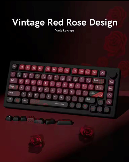 Womier Slow Poison MOA PBT Keycaps