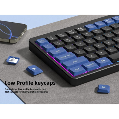 Womier Skyline Submarine PBT PC Low Profile Keycaps