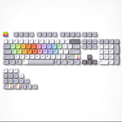 Womier Raibow MOA PBT Keycaps