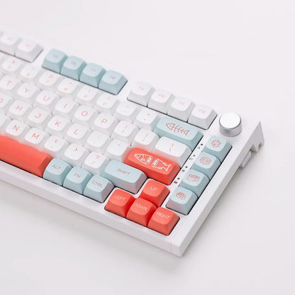 PRICE DROP Ocean Unique HSA Profile Thick PBT Keycaps