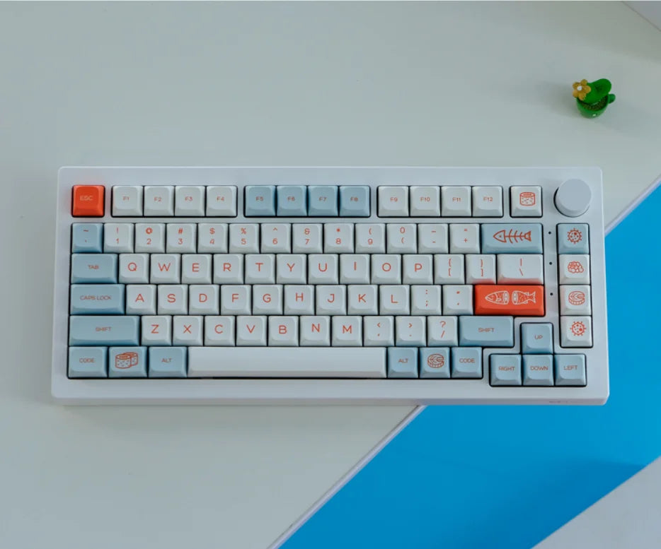 HSA Salmon Unique Profile Keycaps