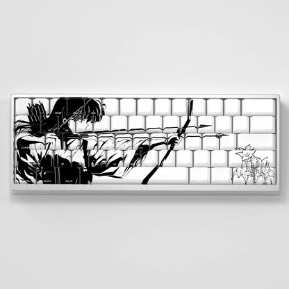 Kikyou Miko-Sama Anime Archer Side Backlit Keycaps