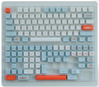 PRICE DROP Ocean Unique HSA Profile Thick PBT Keycaps