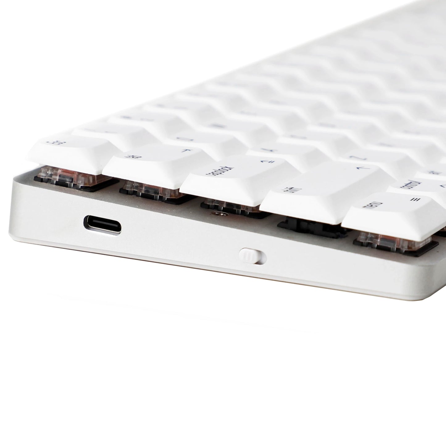 Mac Style Low Profile PBT Keycaps