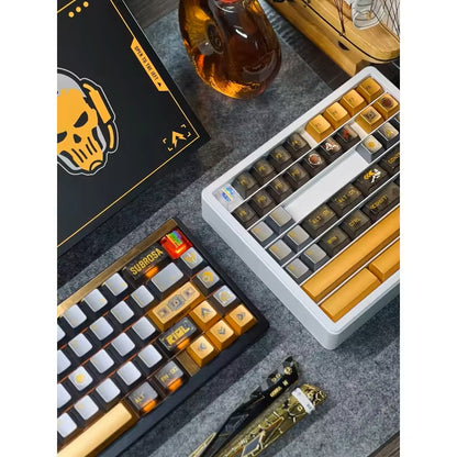 Delta Force: Subrosa D-Wolf High Quality PBT PC Metallic Paint Keycaps