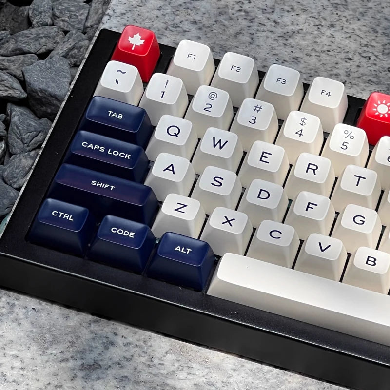 Navy SA Profile Doubleshot Keycaps