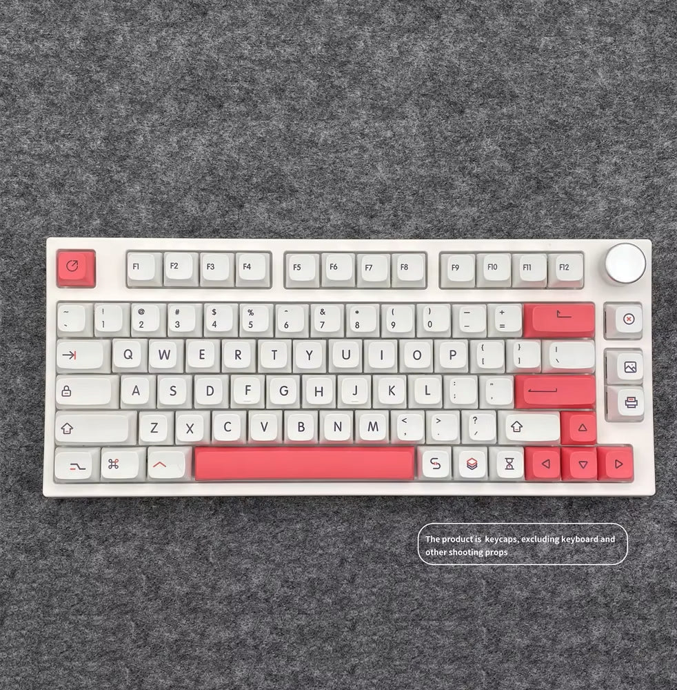 Kon Momo Clone XDA PBT Keycaps