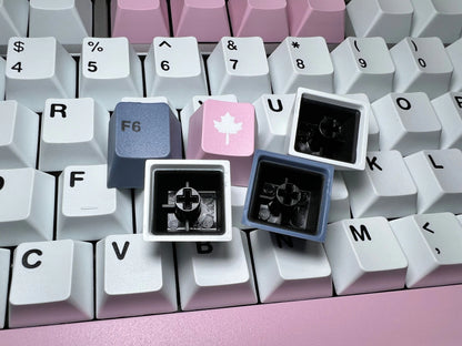 Fuji Cherry Doubleshot Extended Keycaps
