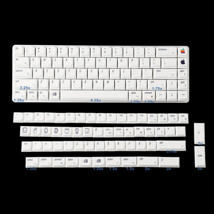 Mac Style Low Profile PBT Keycaps