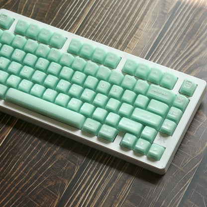 Cyan SA Profile PBT Keycaps