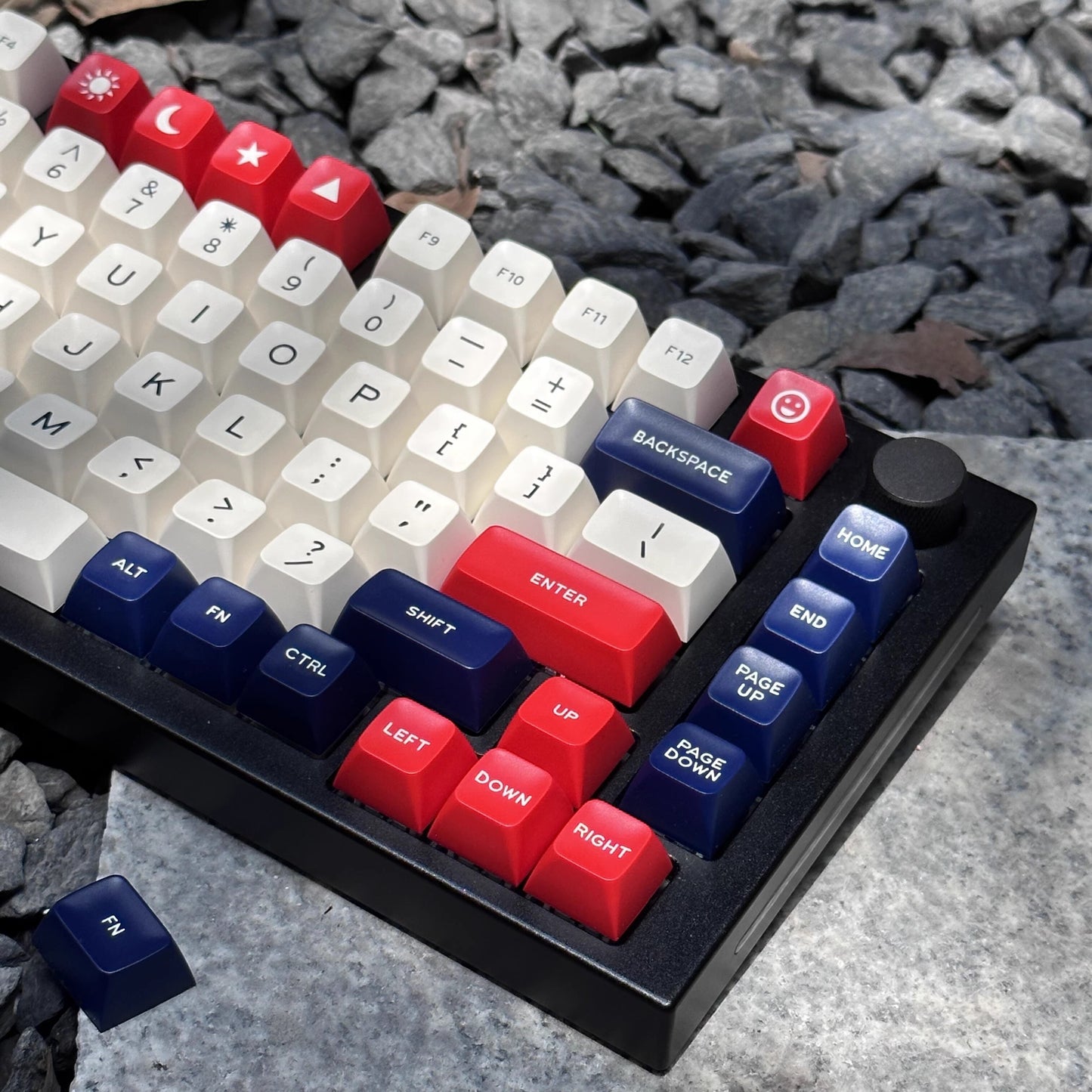 Navy SA Profile Doubleshot Keycaps