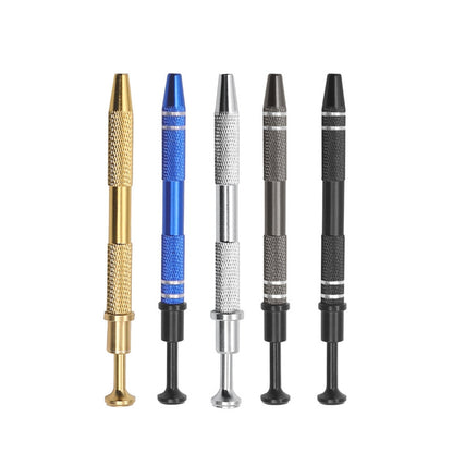 Telescopic Keyboard Switch Holder IC Chip Tiny Components Metal Grabber Tweezers Keyboard Lube Switch Puller Tool
