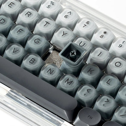 Grey Island Foundation HOA Profile Translucent Keycaps