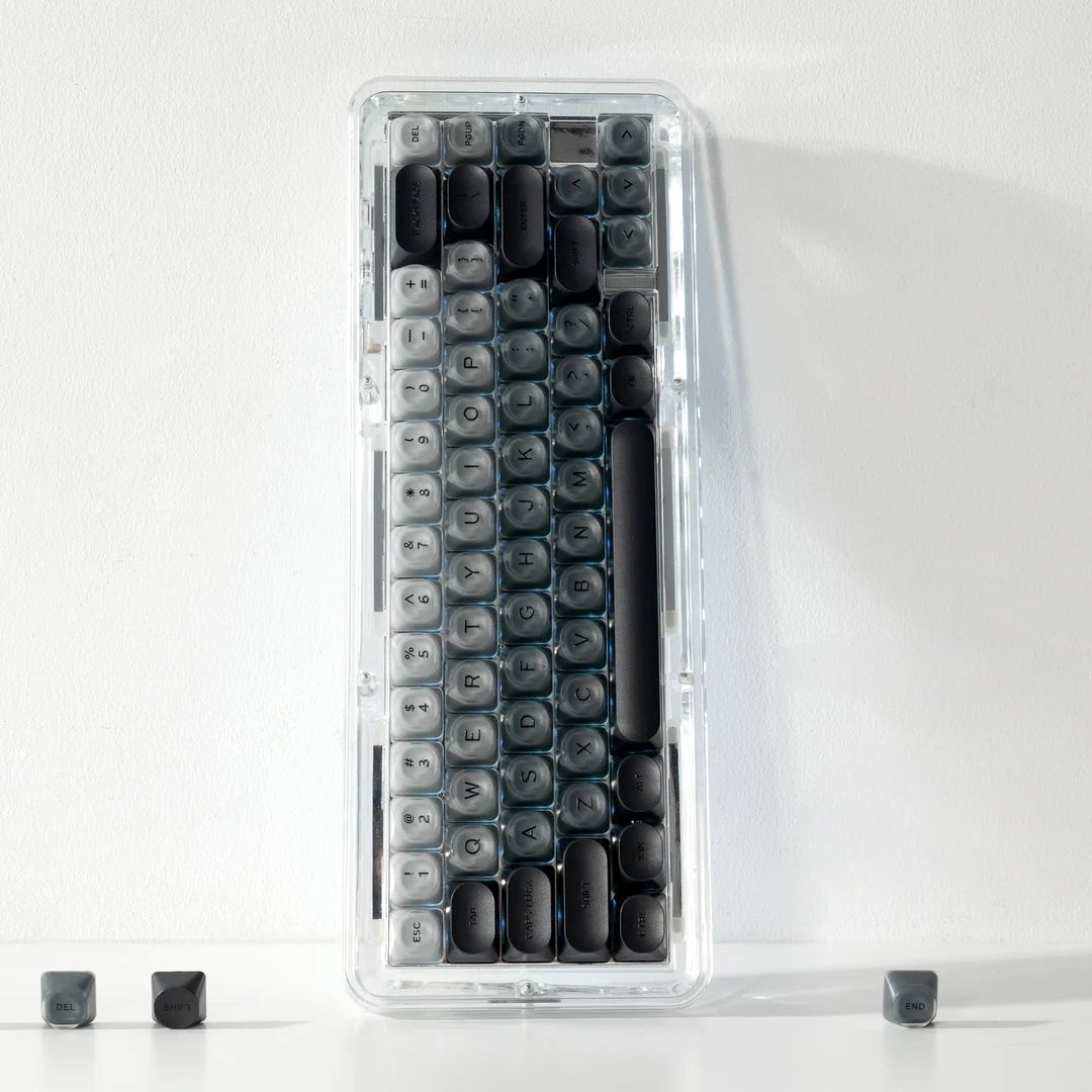 Grey Island Foundation HOA Profile Translucent Keycaps
