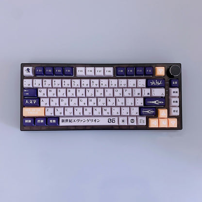 Evangelion 06 Premium XDA PBT Keycaps