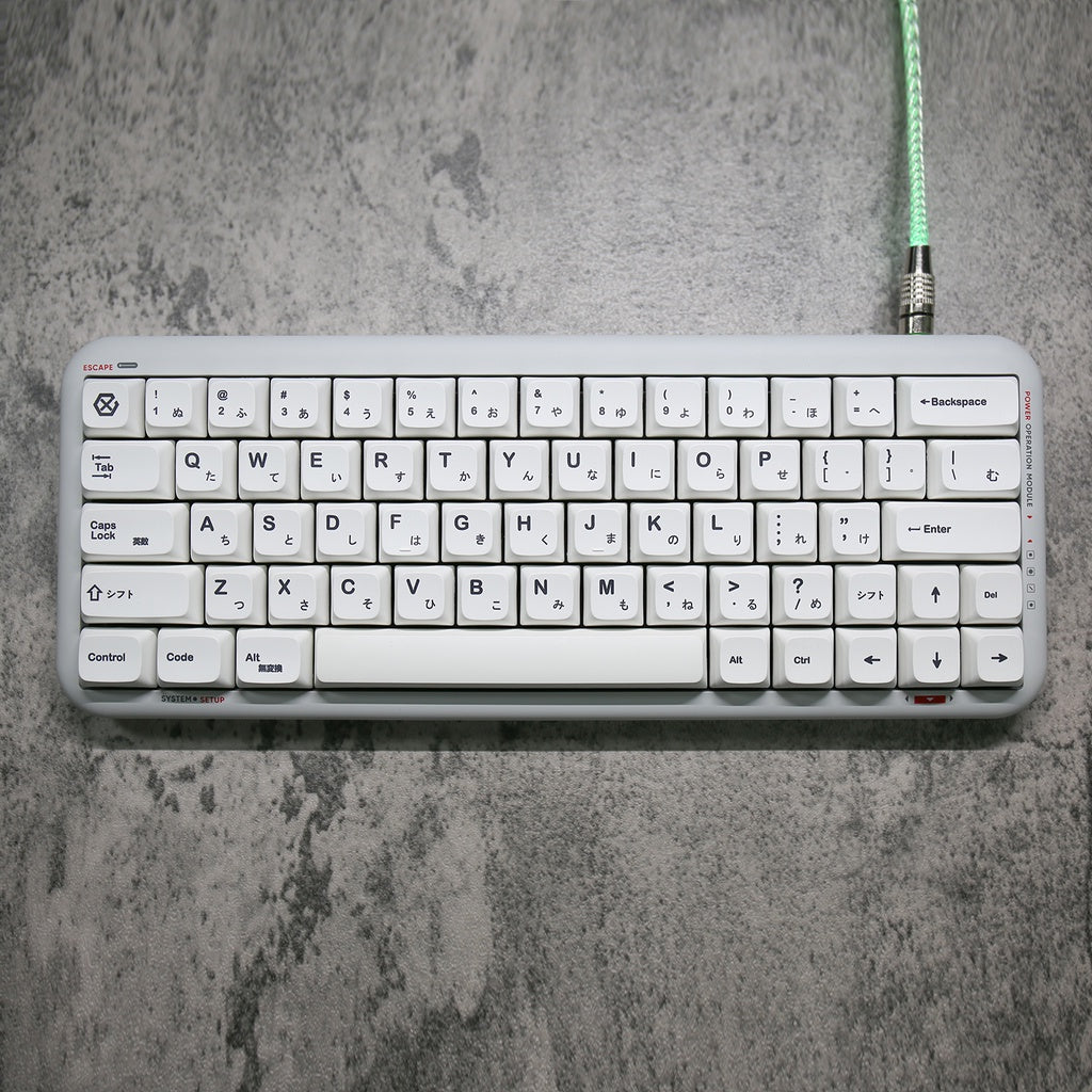 BOW Japanese XDA Thick PBT Keycaps