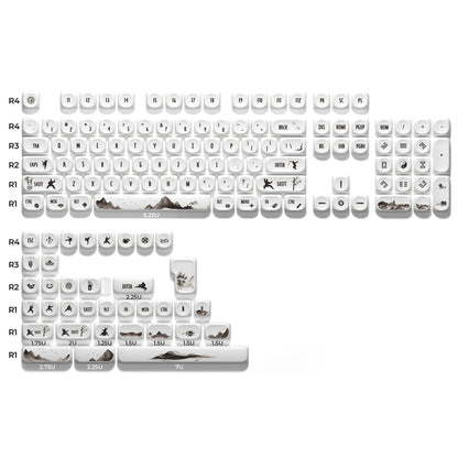 KUNG FU MOA PBT KEYCAPS