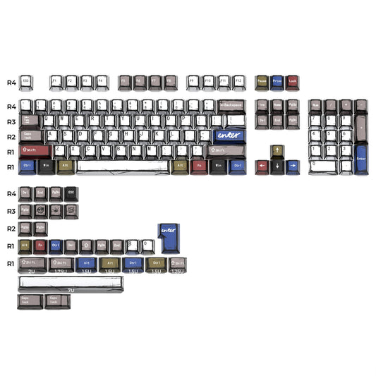 Manga Theme Cherry PBT Keycaps