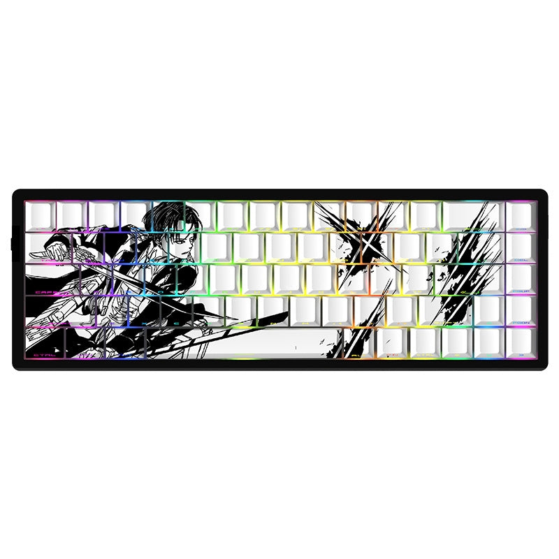 Levi's Quality Side Backlit Cherry PBT Keycaps