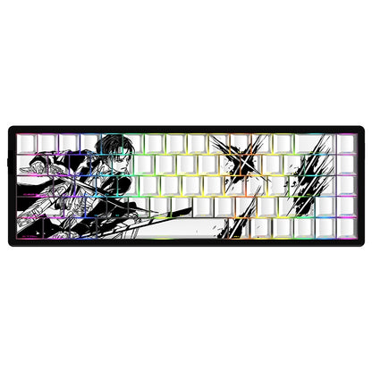 Levi's Quality Side Backlit Cherry PBT Keycaps