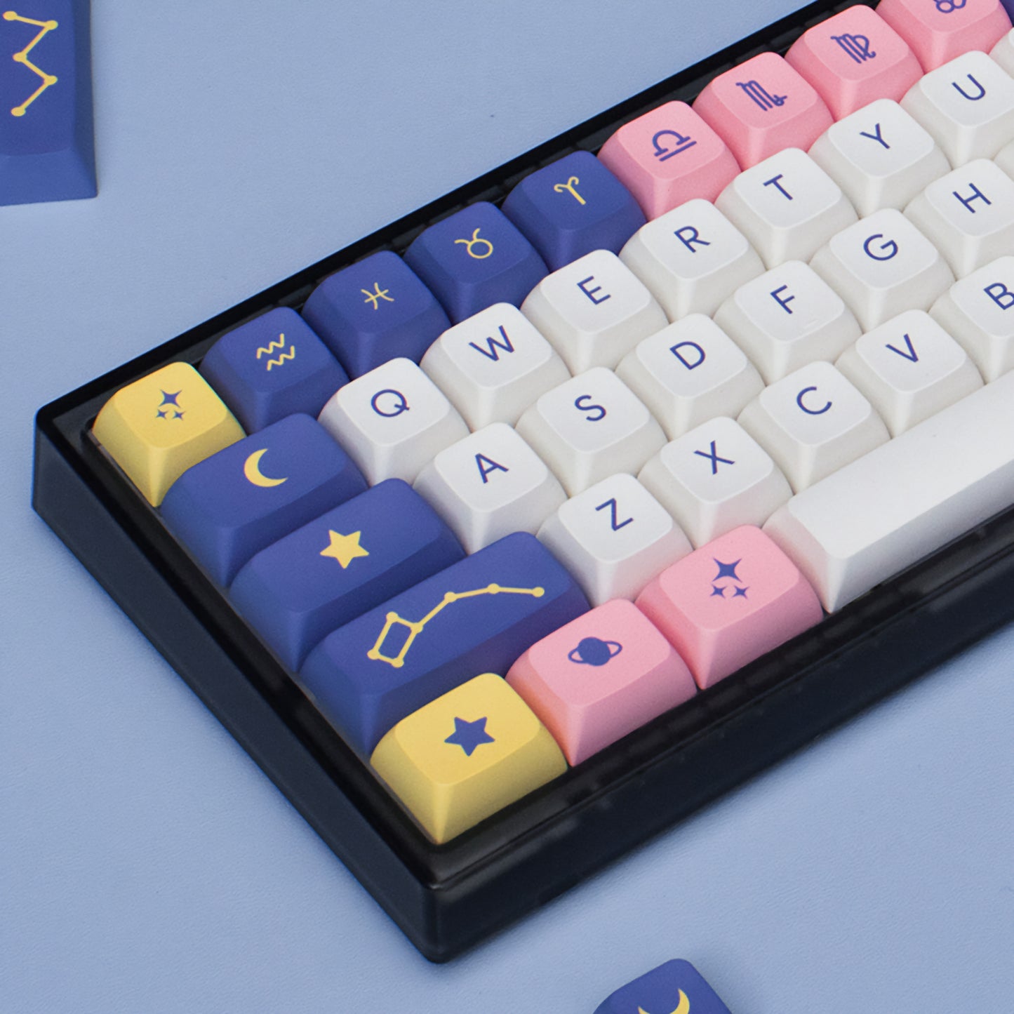 Astrology Inspired XDA PBT Keycaps