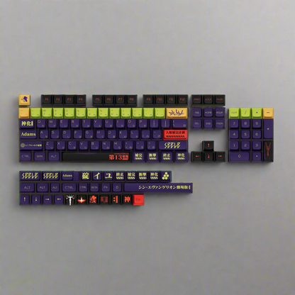 Evangelion 13 Japanese XDA PBT Keycaps