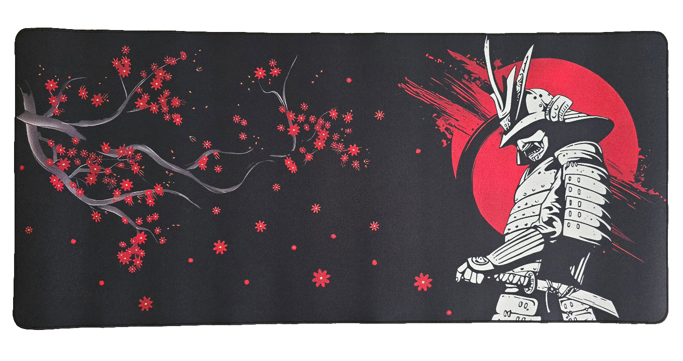 Japanese Samurai Night Premium Control XXL Deskmat