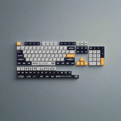 Evangelion 06 Premium XDA PBT Keycaps