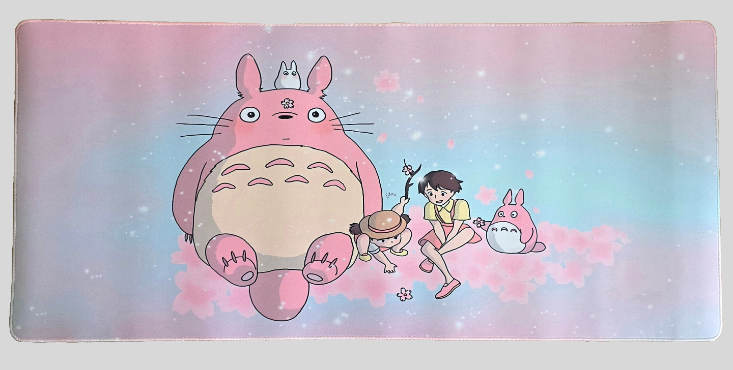 Totoro Speed Edition Deskmat 900*400*4mm