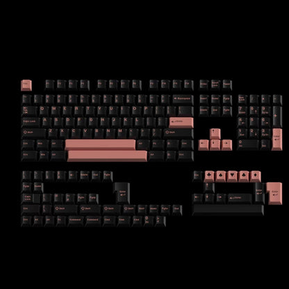 Desert Rose Quality Cherry Doubleshot Keycaps