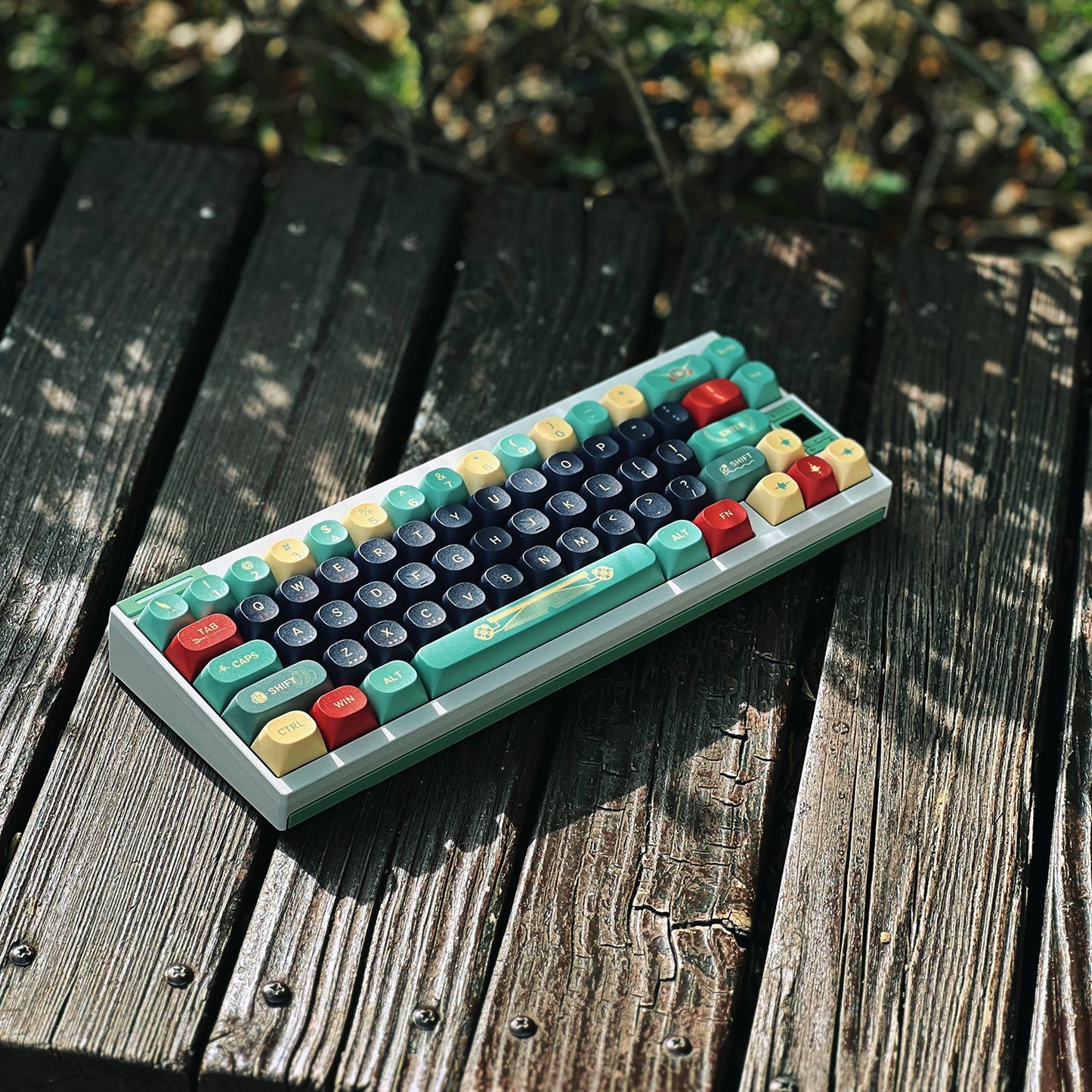 The Forgotten Letter MA Keycap Set