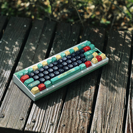 The Forgotten Letter MA Keycap Set