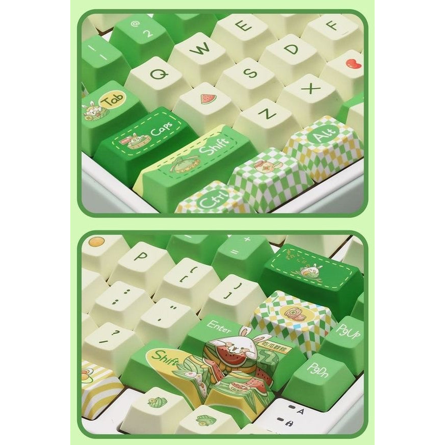 Rice Pudding Cherry Profile Keycap