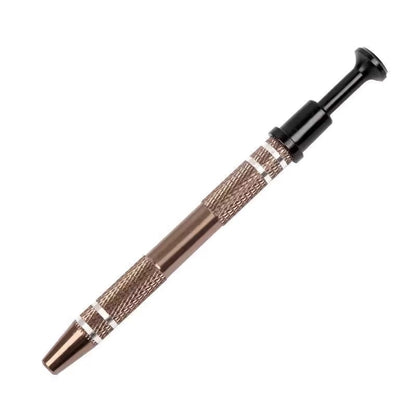 Telescopic Keyboard Switch Holder IC Chip Tiny Components Metal Grabber Tweezers Keyboard Lube Switch Puller Tool