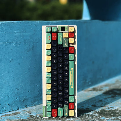 The Forgotten Letter MA Keycap Set