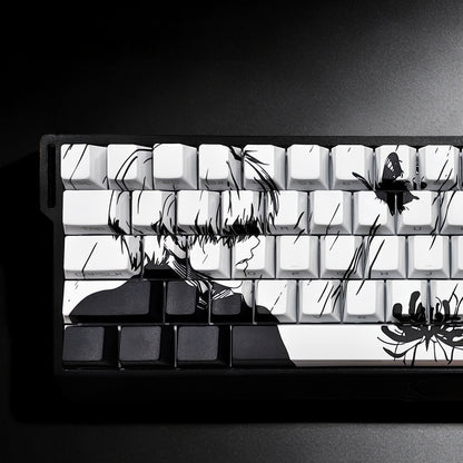 Kanneki Ken Quality Side Backlit Cherry PBT Keycaps